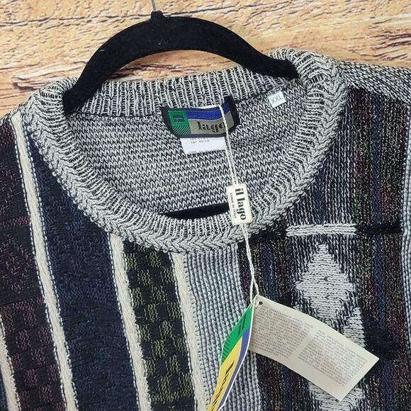 Mens IL Lago Sweater - Picture 4 of 12